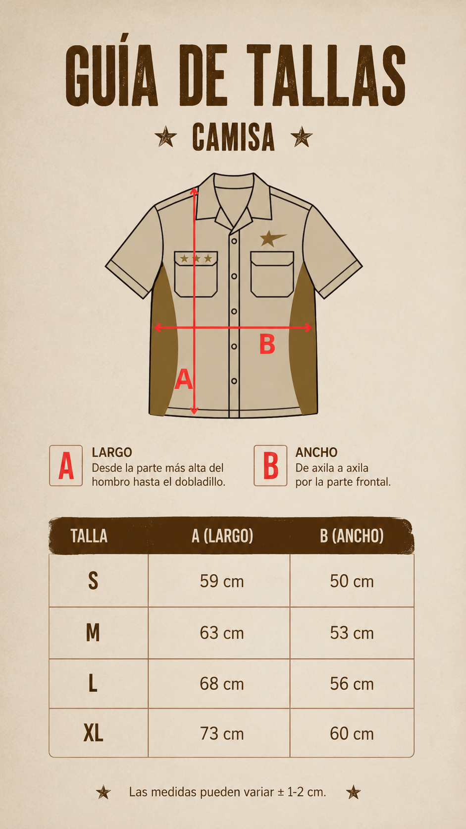 Camiseta Safari