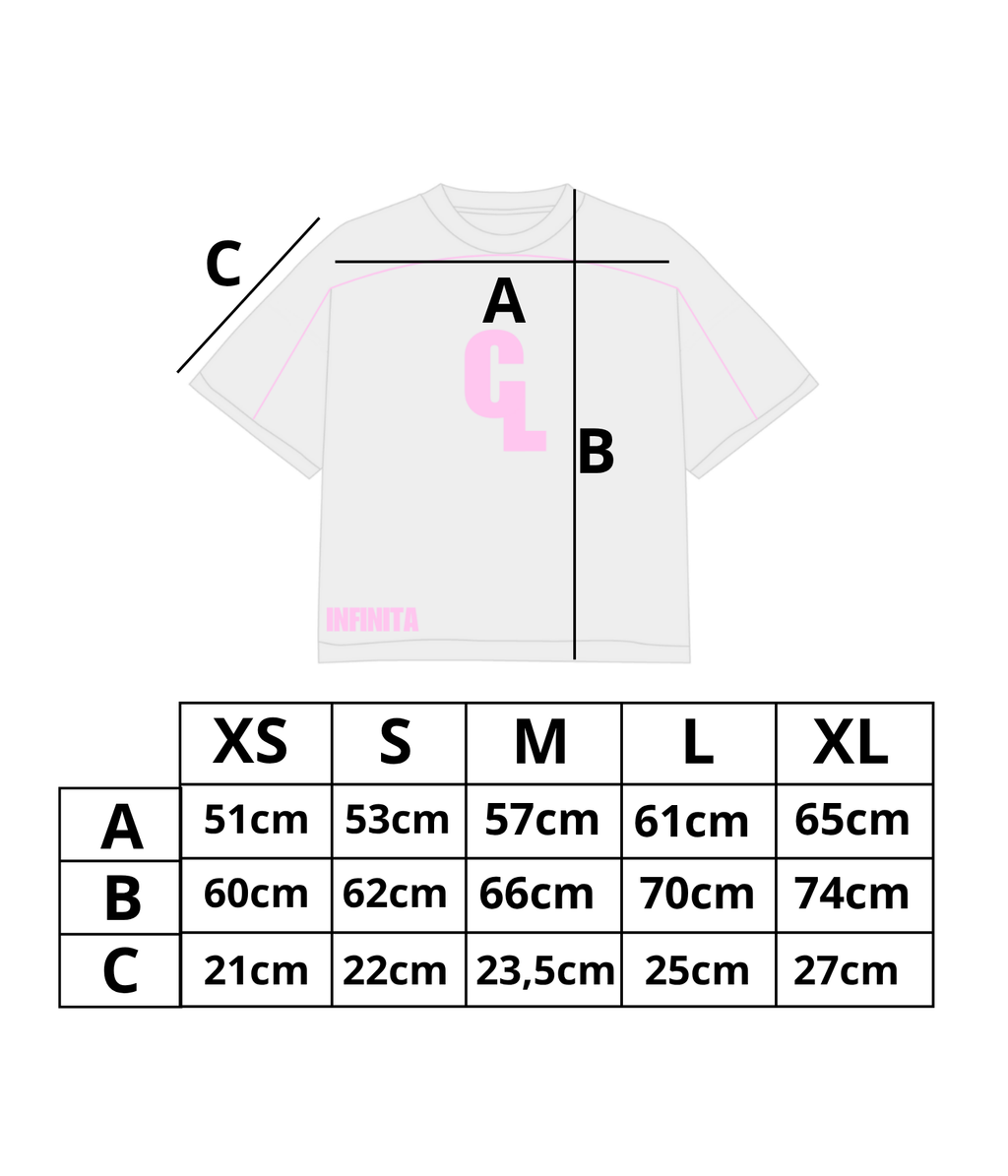 Camiseta Rosa