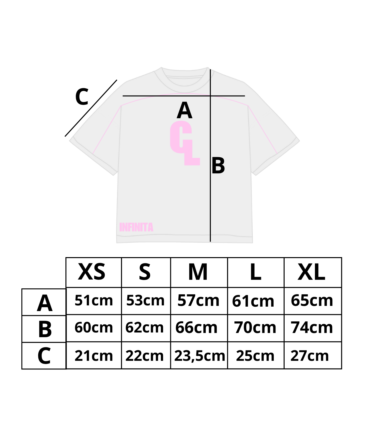 Camiseta Rosa